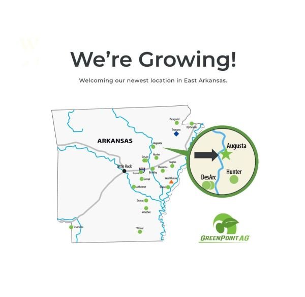 GreenPoint Ag Acquires GC Ag Products, LLC’s Augusta, AR Agronomy Business