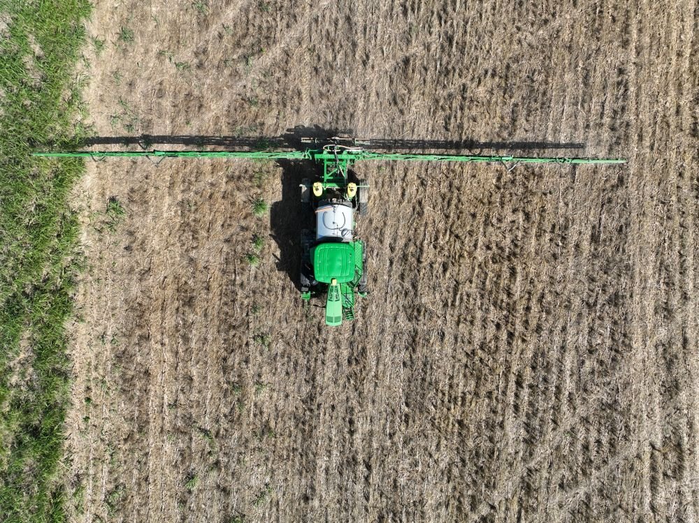 Don't Let Spray Dollars Drift Away