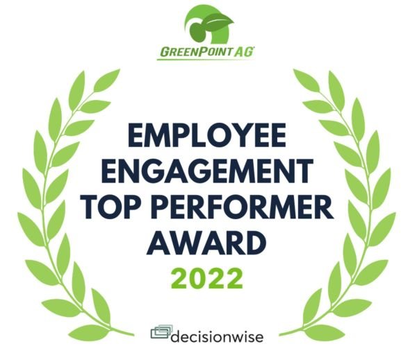 GreenPoint Ag Recognized As Top Performer In Employee Engagement