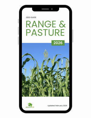 Range and Pasture Seed Guide on Phone