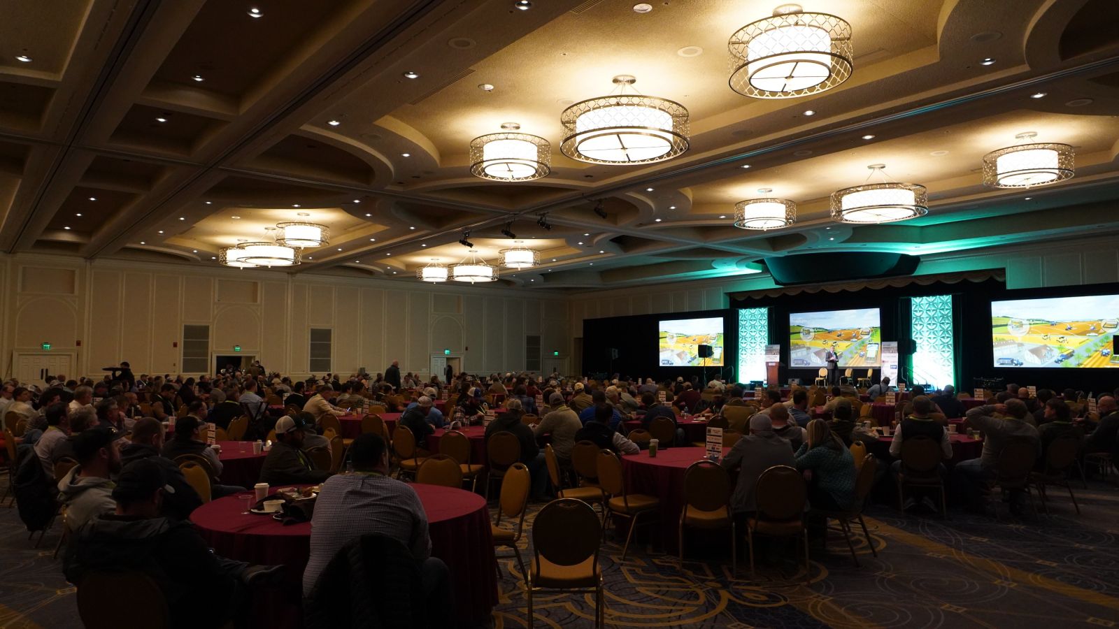 Attendees in general session at Southern Agronomy Summit